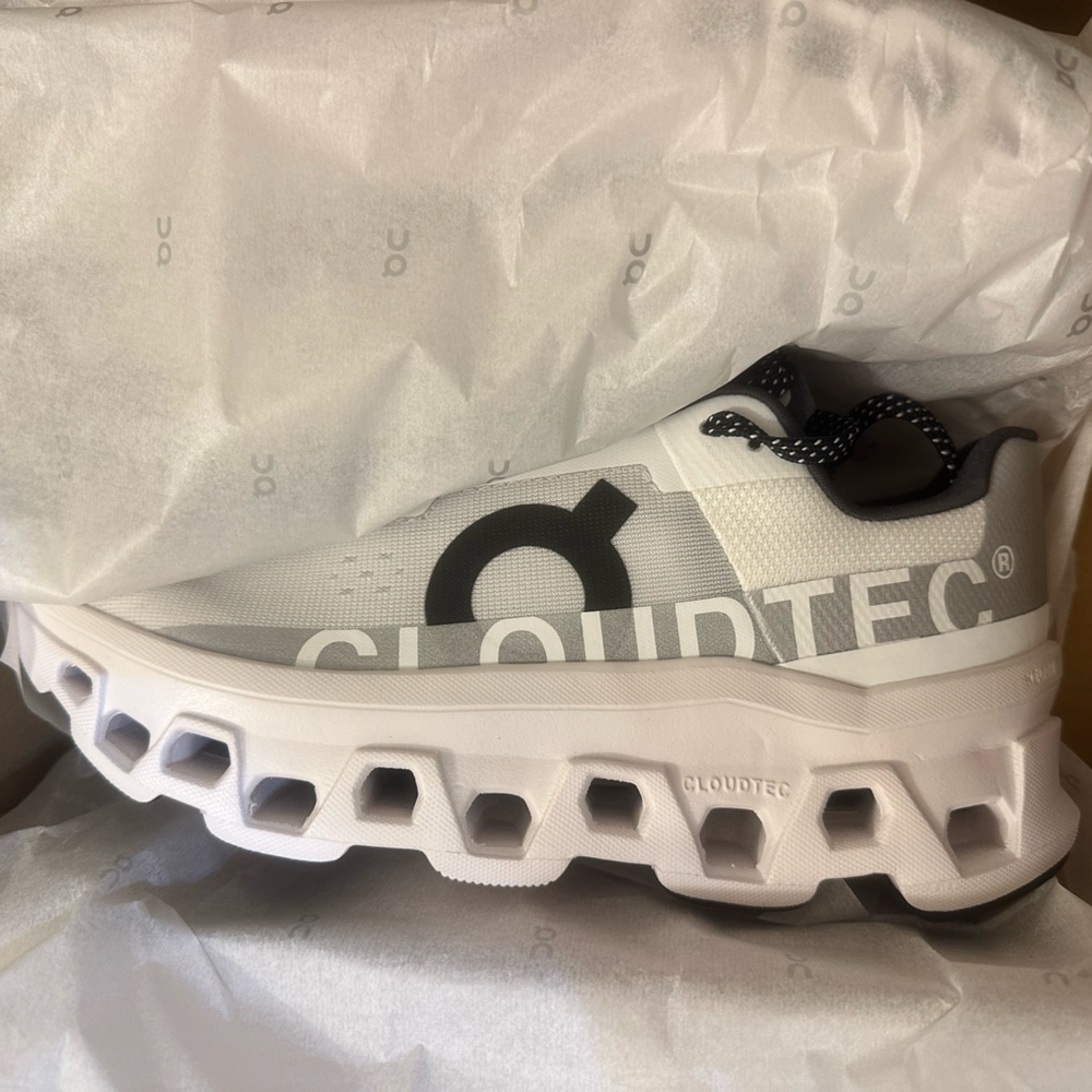 On Cloudmonster White